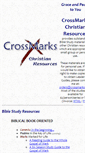 Mobile Screenshot of crossmarks.com